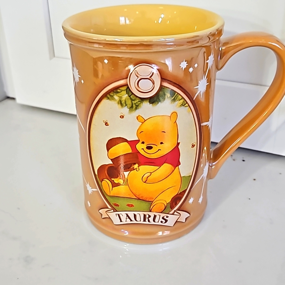 Disney Winnie The Pooh  Taurus large coffee mug.
